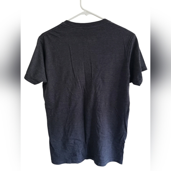 Volcom Mens M Graphic Gray Tee - Picture 2 of 3